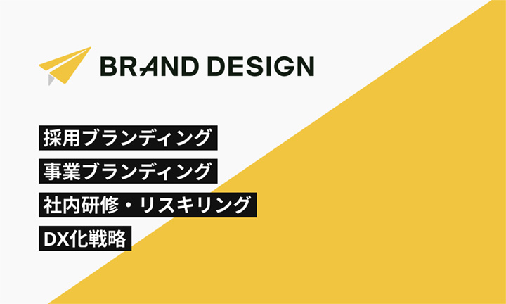 【出展企業紹介─solution ブランディング支援】ブランドデザイン株式会社